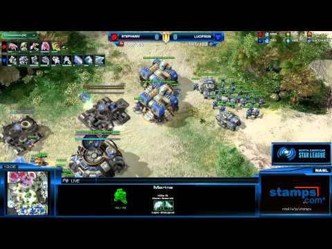 NASL Season 4 - HomeCraft - Stephano vs Lucifron - Game 1