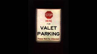 Solar LED Flasher Valet Parking Sign w/ A Frame Sign Stand