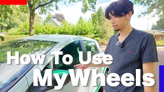 オランダ生活で超便利なカーシェアMyWheelsの使い方を徹底解説