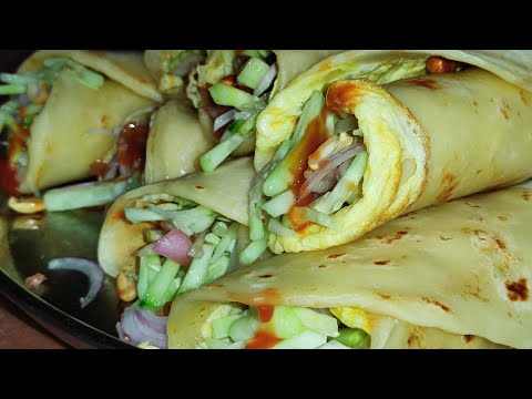 QUICK AND EASY EGG ROLL RECIPE |  JUST IN 5 MINUTES | TCHUT #short