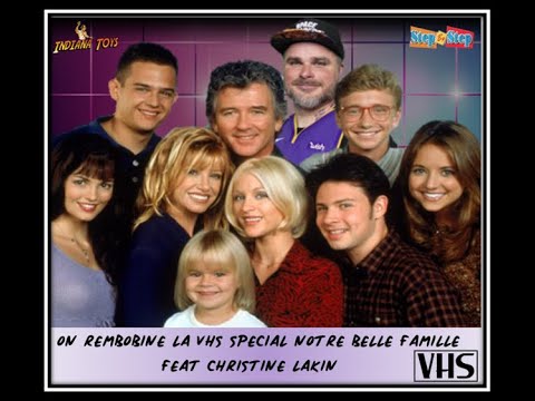 On rembobine la Vhs de Notre Belle Famille avec la participation exceptionnelle de Christine Lakin.