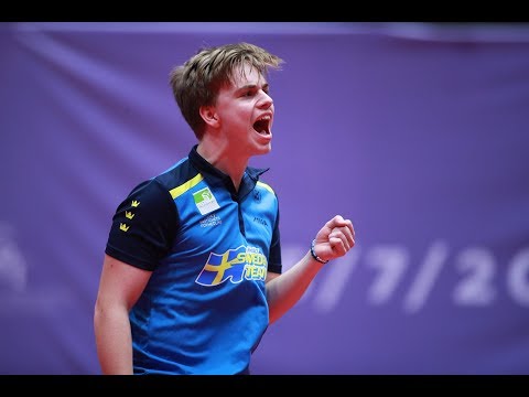 Champion point | Truls MOREGARDH vs YU Khinhang (2019 EYC JBS Final)