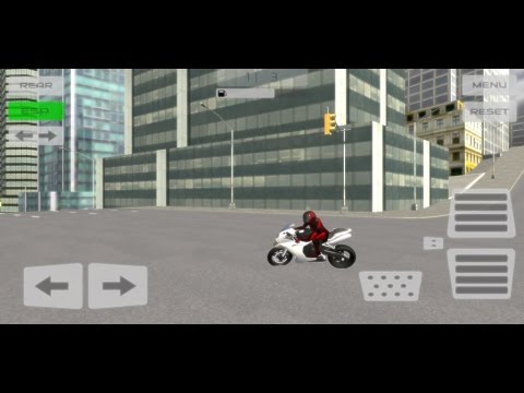 Motorbike City Drift Video