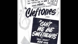 CLEFTONES - CAN&#39;T WE BE SWEETHEARTS / NEKI-HOKEY  - GEE 1016 - 1956