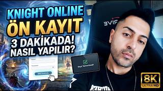 Knight Online Ön Kayit Nasıl Yapılır?  #knightonline  #nttgame #usko  #knight