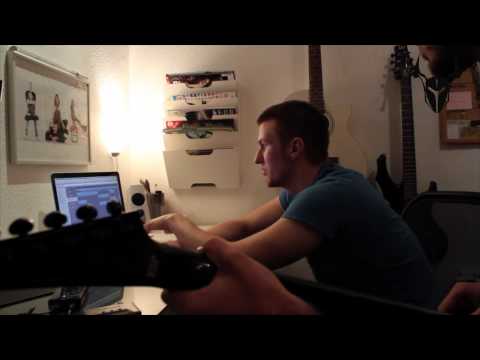 Legacy of Vydar Studio Update 1 - Recording Damned EP 2013