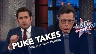 John Krasinski's Puke Takes, Volume 2