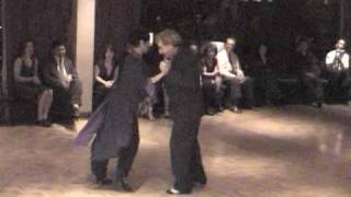 El Pibe Sarandi y Elina Roldan Rock n Roll Nora's Tangoweek 2004