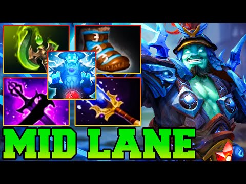Storm Spirit Dota 2 Pro Gameplay Guide Item Build Highlights Skills Mid Patch - 7.35