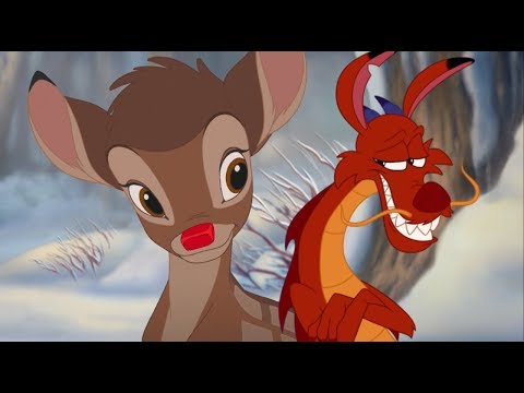 ''Bambi The Red Nosed Deer'' Part 07 - Bambi meets Mushu (''We're A Couple of Mizfitz'')