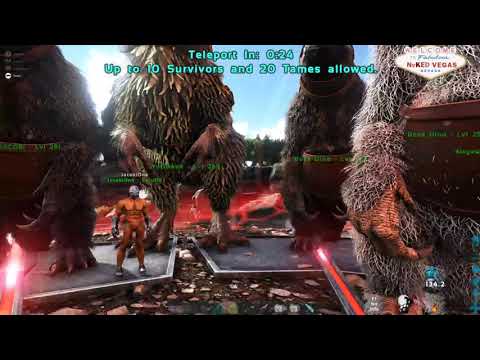 Ark: Survival Evolved - Alpha Broodmother (Megatherium)