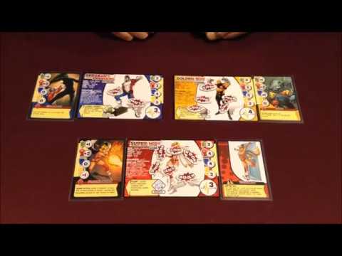 Guardians Chronicles Rules - Cards and Wounds Addendum