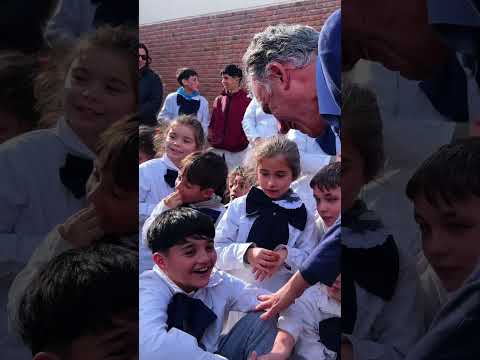 Bitácora Presidencial: Escuela 105 Juan Lacaze