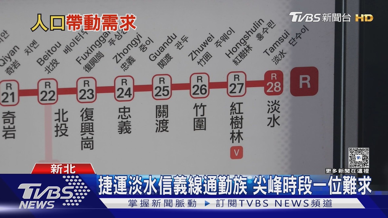 淡水信義線擠爆如沙丁魚!通勤族苦等3班車 北捷曝解方時間表