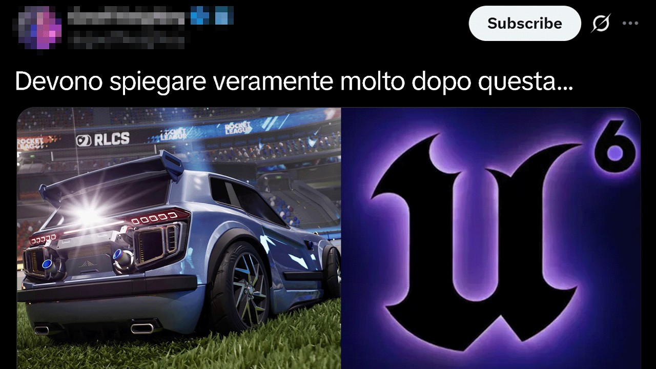 La situazione di Rocket League è assurda