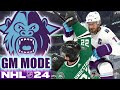 NHL 24 - Utah Yetis - GM Mode Commentary ep 16