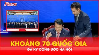 About 70 countries have signed the Hanoi Convention | PLO