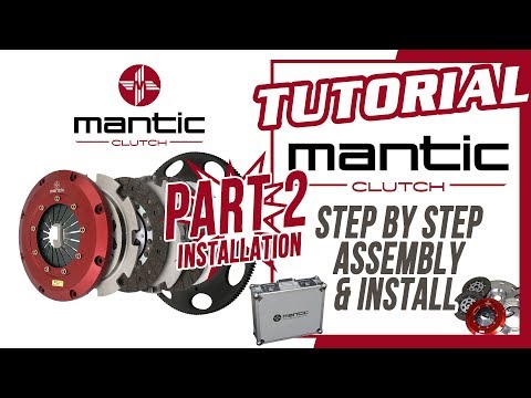 How to measure and install a Mantic Twin Disc Clutch for the Shelby GT500