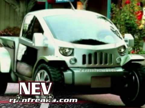 Thumbnail for Neighborhood Electric Vehicles - NEVs by NEVS