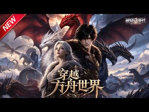 MULTISUB📢新番上线《穿越方舟世界》第1~60集丨穿越蛮荒方舟世界，觉醒星能印记，结伴建家园、驯巨兽，硬撼强敌部落！#最新漫剧 #破晓动漫社