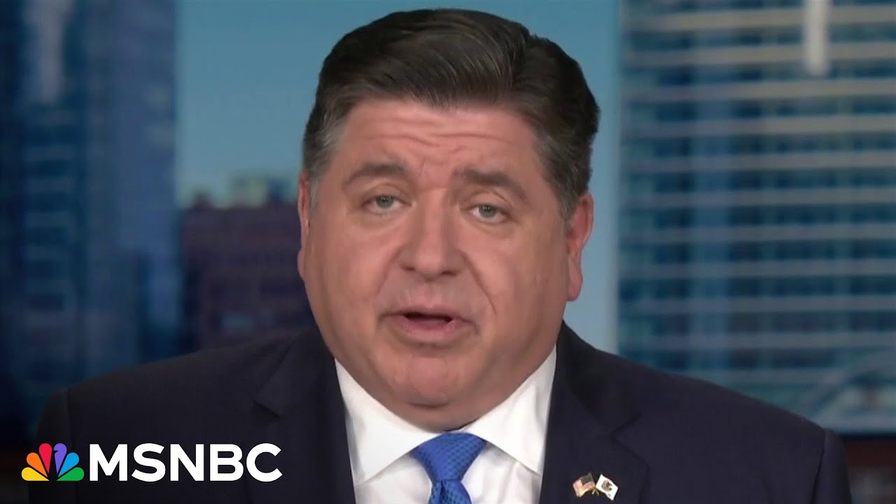 ‘Everyone is under attack’: Illinois Governor JB Pritzker sounds the alarm on the cuts from DOGE 