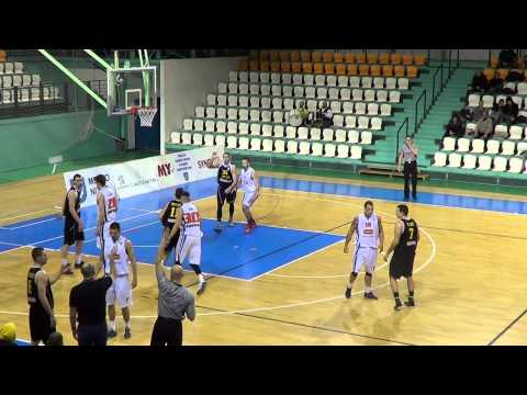 MBK SPU Nitra - BK Inter Incheba Bratislava (32. kolo Eurovia SBL)