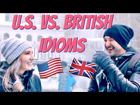 成語挑戰賽：英美成語對決 (IDIOM CHALLENGE: British vs. American Idioms)