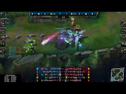 🔹Alois🔹[EINS] SMIL -VS- 🔸[FNC] Humanoid🔸[GIA] Albetrayber - LoL Ranked Replay