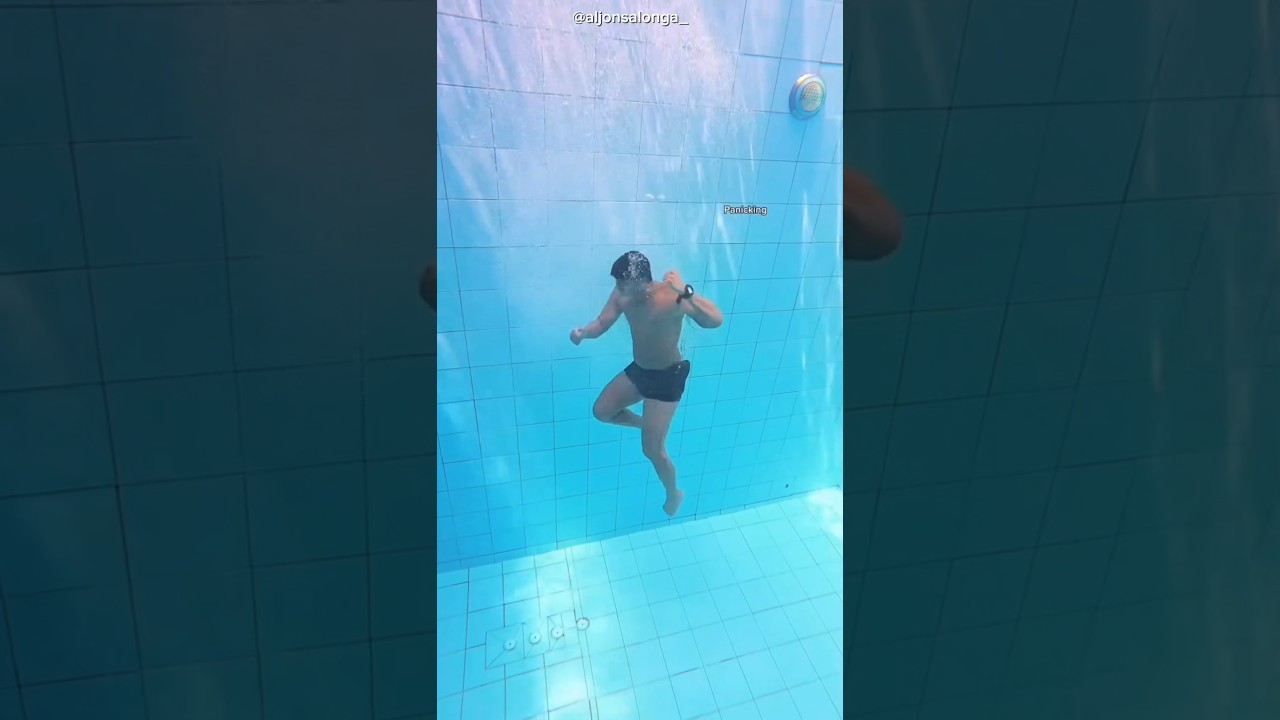 This is how drowning is avoided #shortsvideo