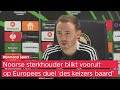 Fredrik Aursnes heeft zich snel aangepast bij Feyenoord: 'Ik voel mij steeds meer vertrouwd hier'