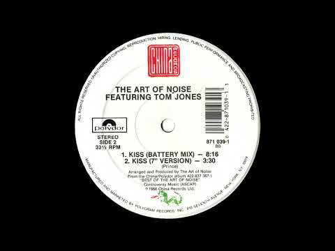 The Art Of Noise Feat. Tom Jones - Kiss (Battery Mix) 1988