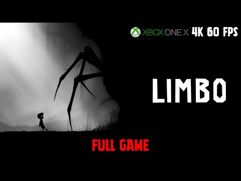 Limbo (2010) Full Walkthrough/Playthrough No Commentary 4K 60 FPS Xbox One X