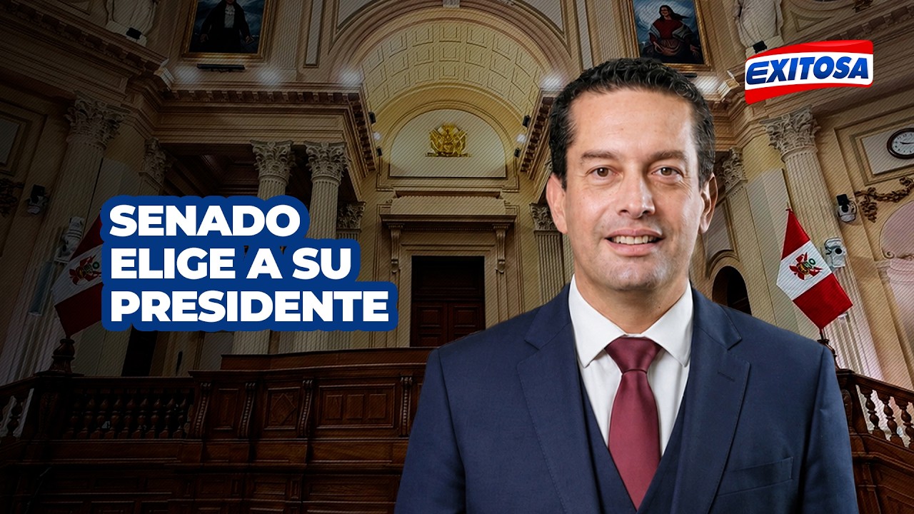 🔴🔵 EN VIVO: Elección de la Mesa Directiva del Senado | 26 DE JULIO DEL 2026