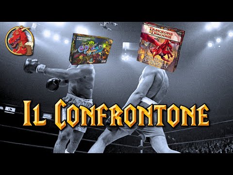 Meglio TINY EPIC DUNGEONS oppure D&D ADVENTURE SYSTEM? Ve lo diciamo NOI!