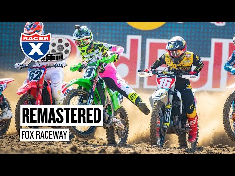 Remastered | 2020 Fox Raceway Pro Motocross National | Racer X Films