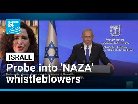 Netanyahu demands probe into Israeli anonymous whistleblowers in 'NAZA' documentary