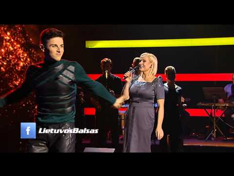 Inga Jankauskaitė ir Donatas Montvydas - Feliz navidad (LB#3 FINALAS)