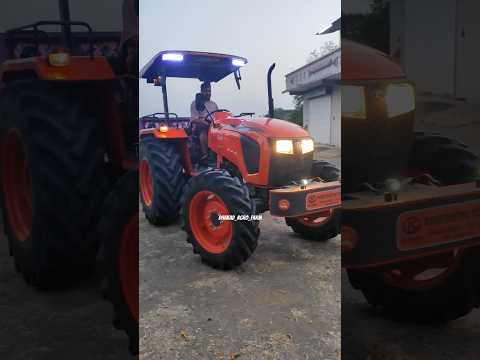 Kubota mu 5502 4wd #kubota #tractor #mahindra #agriculture #shorts #farming #automobile #trending