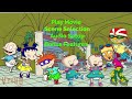 Rugrats Hit The Beach DVD Menu