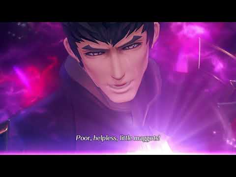 Xenoblade Chronicles 2 Swimsuit Edition Cutscene 131 - The Powers of Destruction and Restoration