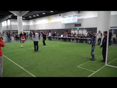 RoboCup 2019 Sydney - Semifinal Sweaty vs Tsinghua