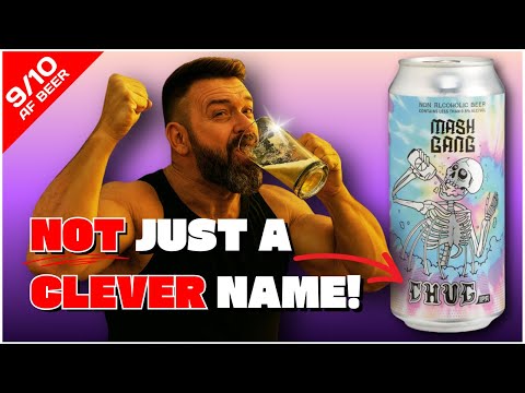 This Alcohol Free IPA Is Shockingly Good… Mash Gang Chug Review (0.5%)