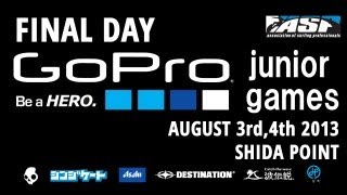 preview picture of video 'Final Day - Go Pro JUNIOR 2013'
