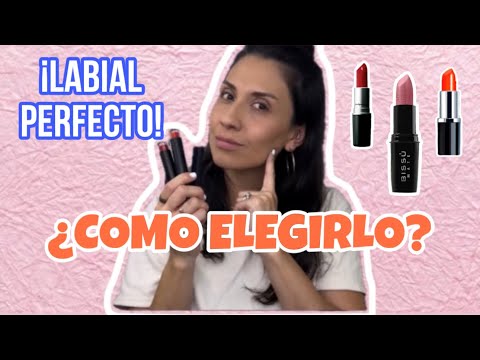 COMO ELEGIR EL TONO DE LABIAL-Bren EsAv