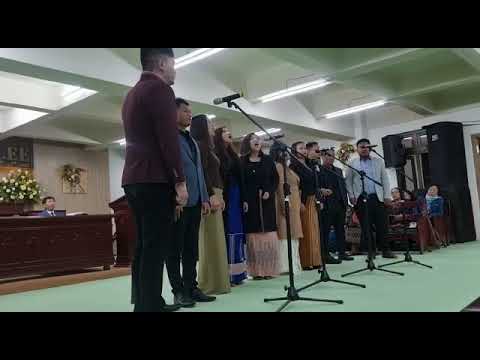 Ramhlun North Presbyterian Golden Jubilee Lawmna : KṬP Group Zai.