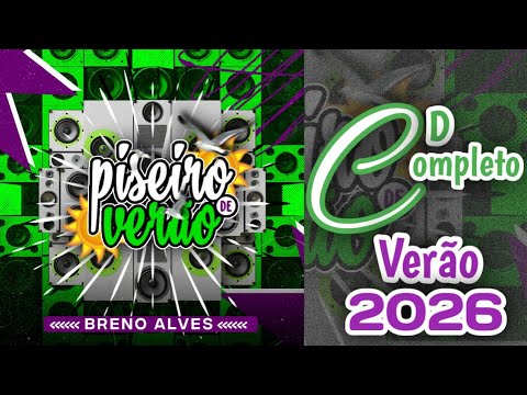 BRENO ALVES REPERTÓRIO NOVO 2026 PISEIRO DE VERÃO MÚSICAS NOVAS PISADINHA 
