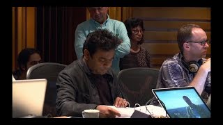 AR Rahman composing Live At his Studio
