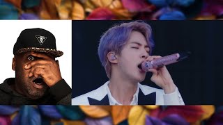 FIRST TIME HEARING | BTS JIN - EPIPHANY live performance | REACTION