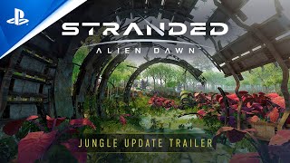 Stranded: Alien Dawn - Free Jungle Update Launch Trailer