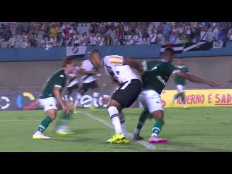 Gols - Série A: Goiás 3 x 0 Vasco